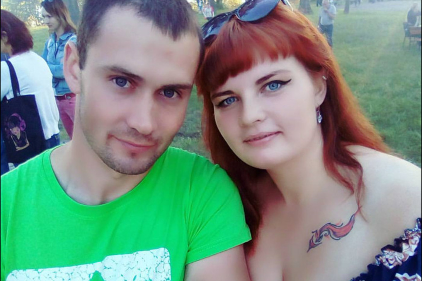 Šeimos „keturių kampų laikytoja“ Olga Snigir kreipėsi į šalies vadovą per prezidento oficialią interneto svetainę, prašydama padovanoti šeimai karvę, kad vaikai nuolat turėtų šviežio pieno.<br> Asmeninio albumo nuotr.