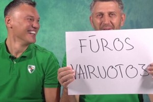 Itin nuotaikingas LKL derinys: Šarūnas Jasikevičius prieš Darių Maskoliūną