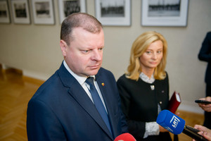 Valdančiųjų paramos paieškos – viskas priklauso nuo vienos frakcijos