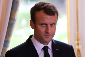 Prancūzijos prezidentas Macronas kritikuojamas dėl dar vieno įžeidžiančio komentaro