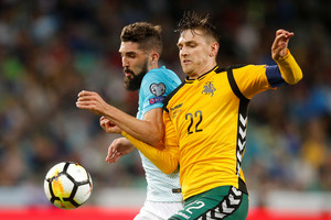 Graudi futbolo realybė: įvartį praleidusi Lietuvos rinktinė neįveikė Maltos