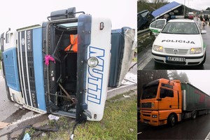 „Via Baltica“ tragedijos privertė pažvelgti į sunkvežimius – gresia papildomi draudimai