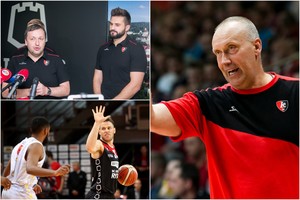 Eurolygos planas – plėstis, bet Vilniaus „Lietuvos ryto“ vardas dar neskamba