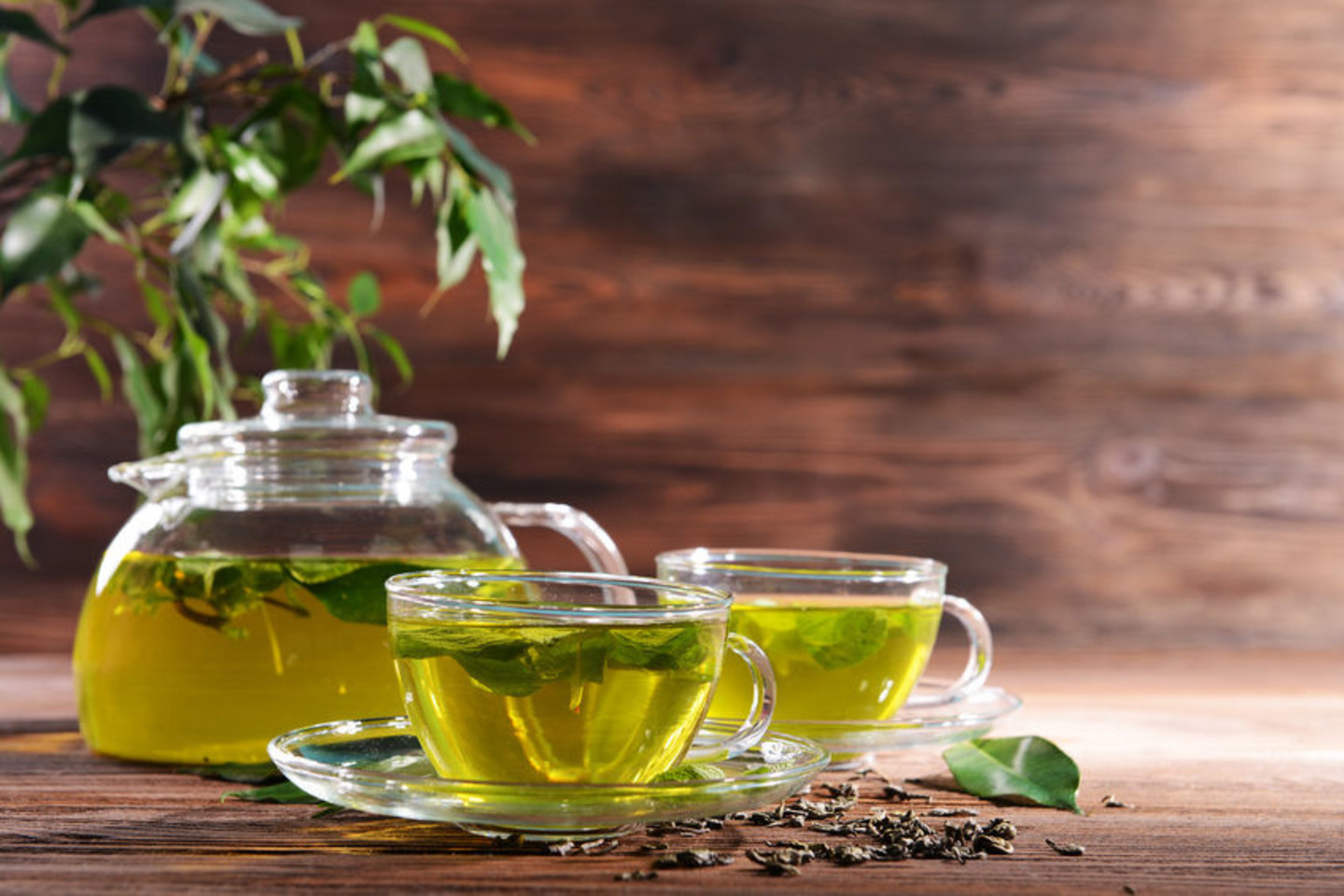  Žalioji arbata yra veiksminga dėl katechino polifenolių.<br> 123rf.com nuotr.