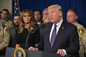 Pasauliui sukėlė nerimą mįslinga Donaldo Trumpo žinutė