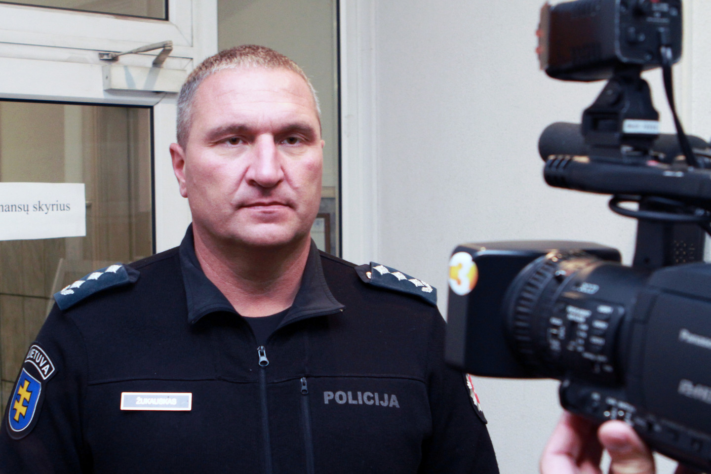  Kauno policijos viršininkas D.Žukauskas ketvirtadienį sakė, kad suimtasis laisvės dar turės palaukti.<br> N.Patašiaus nuotr.