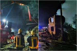 Latvijoje per sprogimą name žuvo penki žmonės ir garsus pirotechnikas