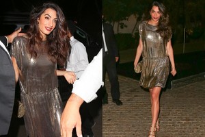 Renginyje žėrinčia suknele pasipuošusi Amal Clooney nustelbė visas viešnias