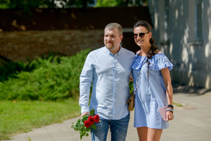 Motinyste besidžiaugianti Katažina Zvonkuvienė gerbėjus nudžiugino naujiena