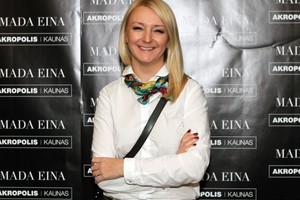 Viktorija Mauručaitė iš „Dinamikos“ atvirai – apie karjeros pradžią ir meilę