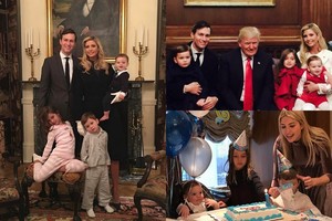 Paslaptingoji Donaldo Trumpo dukra Ivanka pagaliau pasipasakojo apie savo šeimą