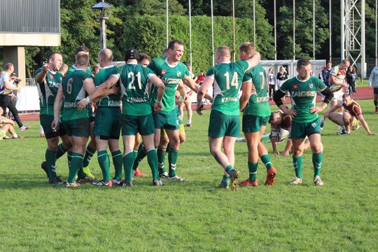 Šeštadienį Kaune – istorinis šansas „Žalgirio“ regbininkams