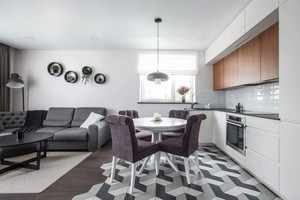 Naujo buto Pilaitėje šeimininkė jaukiai įsirengė jį vos per tris mėnesius