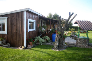 Kėdainių rajone sutuoktiniai savo svajonių sodybą kuria su itin kukliu biudžetu