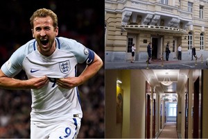 Anglijos futbolo žvaigždžių viešnagės Vilniuje užkulisiai – patikrintas viešbutis ir mėsainiai