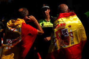 Ispanija atsiprašė sužeistų per neramumus dėl referendumo katalonų