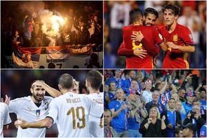 Pasaulio čempionato atranka: neįtikėtina intriga, ispanų fiesta ir vikingų žygis