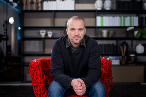 Aktorius Giedrius Savickas vedė mylimąją Agatą