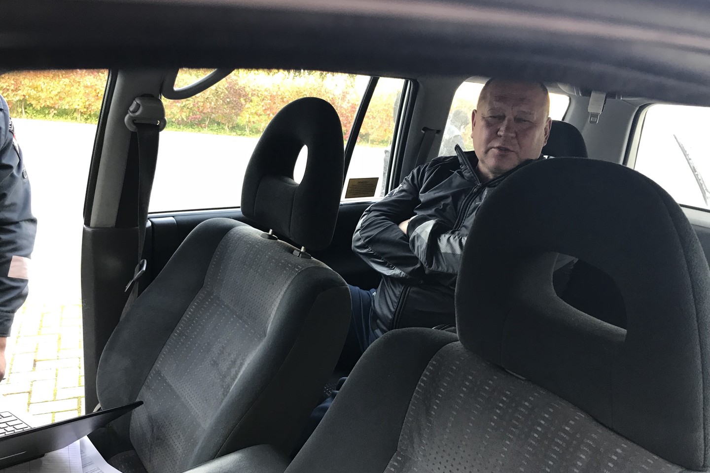 Ne vieną talentingą dviratininką išugdęs Panevėžio treneris A.Mitunevičius, įtariama, neblaivus vairavo automobilį.