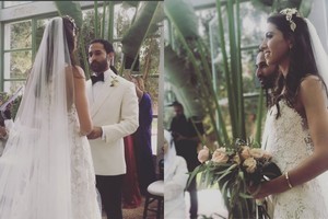 Prabangios vestuvės: Maroke ištekėjo Rusijos žvaigždės Valerijaus Meladzės dukra