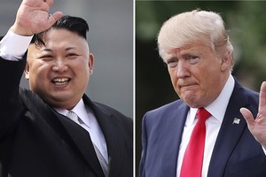 Donaldas Trumpas: „Dėl Šiaurės Korėjos suveiks tik vienas dalykas“