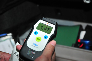 Šiauliuose girtas karys nepažabojo BMW – sunkiai sužeidė moterį