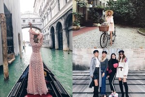 Kristinos Orbakaitės gražuolei marčiai per atostogas prireikė pagalbos, bet vyrai nekreipė dėmesio