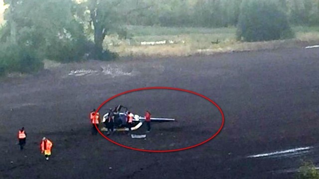 Tragedija Latvijoje: per ralį nukritus sraigtasparniui žuvo žmogus