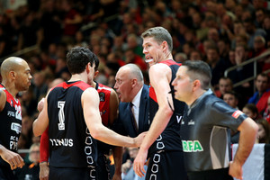 Netikėta problema: „Lietuvos ryto“ ir „Žalgirio“ rungtynės buvo pristabdytos