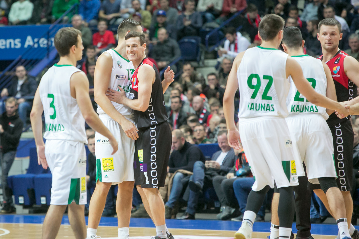 Rungtynių akimirka.<br> M.Ambrazo nuotr.