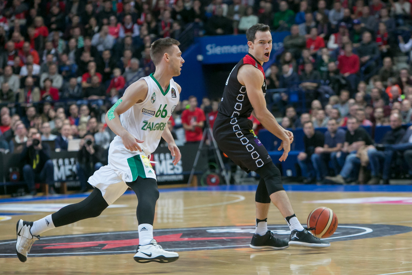 Rungtynių akimirka.<br> M.Ambrazo nuotr.