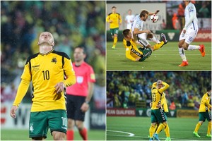 Juodos serijos – visai smagus finišas: Lietuva Anglijai pralaimėjo tik po 11 m baudinio