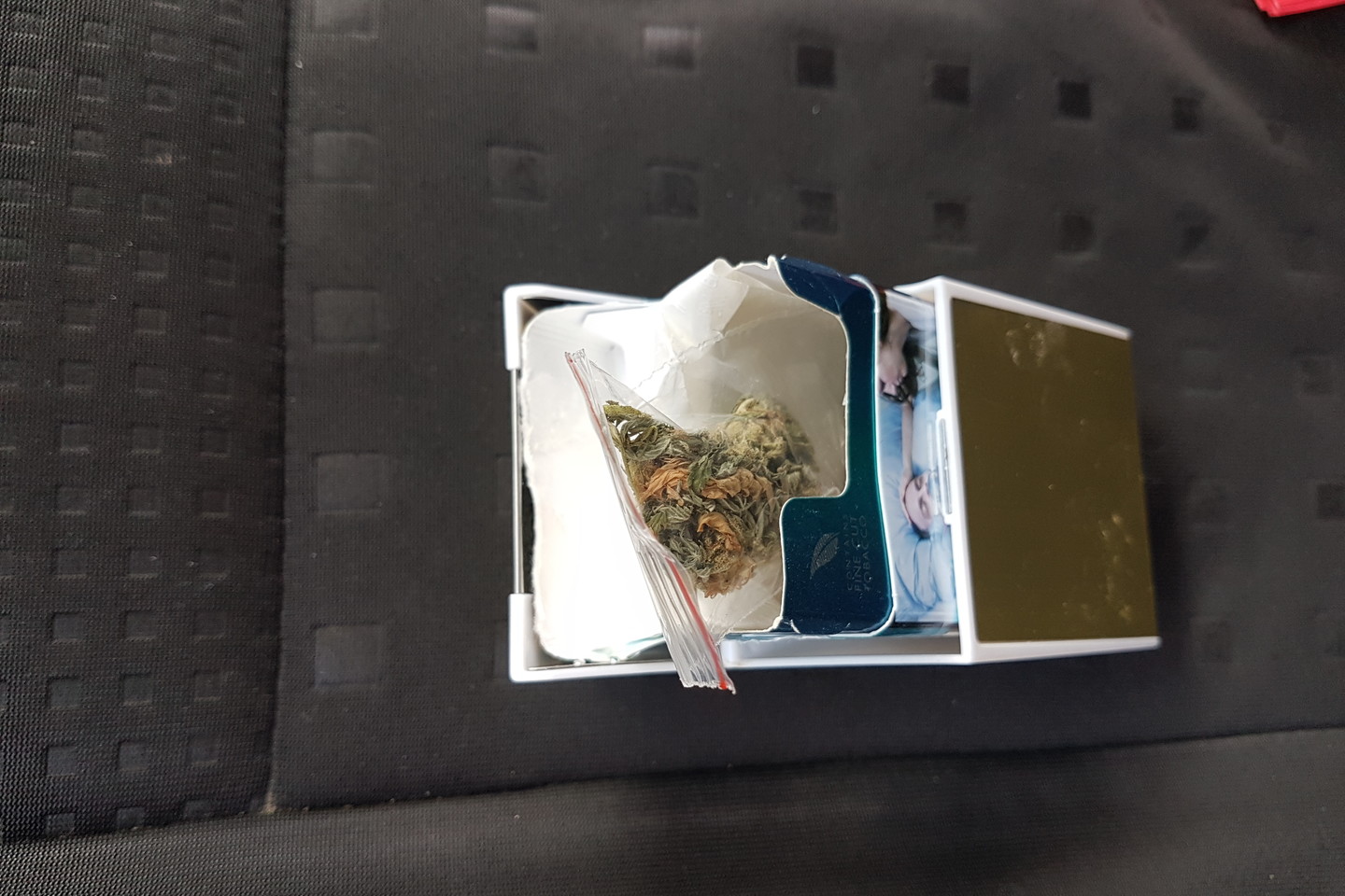 Klaipėdos policija sulaikė dar vieną narkotikų platintoją.