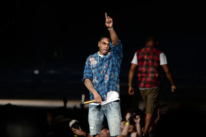 Prieš koncertą Lietuvoje – reperis Nelly kaltinamas seksualiniu priekabiavimu