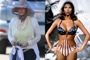 Neatpažįstama Holivudo sekso simbolio Raquelės Welch išvaizda sukėlė apkalbų bangą