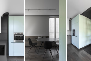 Trys talentigi architektai sukūrė Vilniuje mėtinį  butą