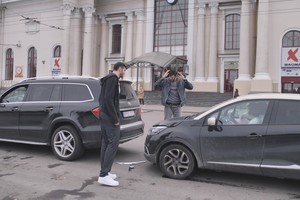 Į avariją patekę broliai Lavrinovičiai jos kaltininkę gynė nuo vyro