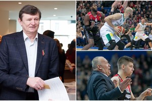 Sergejus Jovaiša apie „Lietuvos ryto“ kritiką teisėjams:  „Tai yra reklaminis pasiteisinimas“