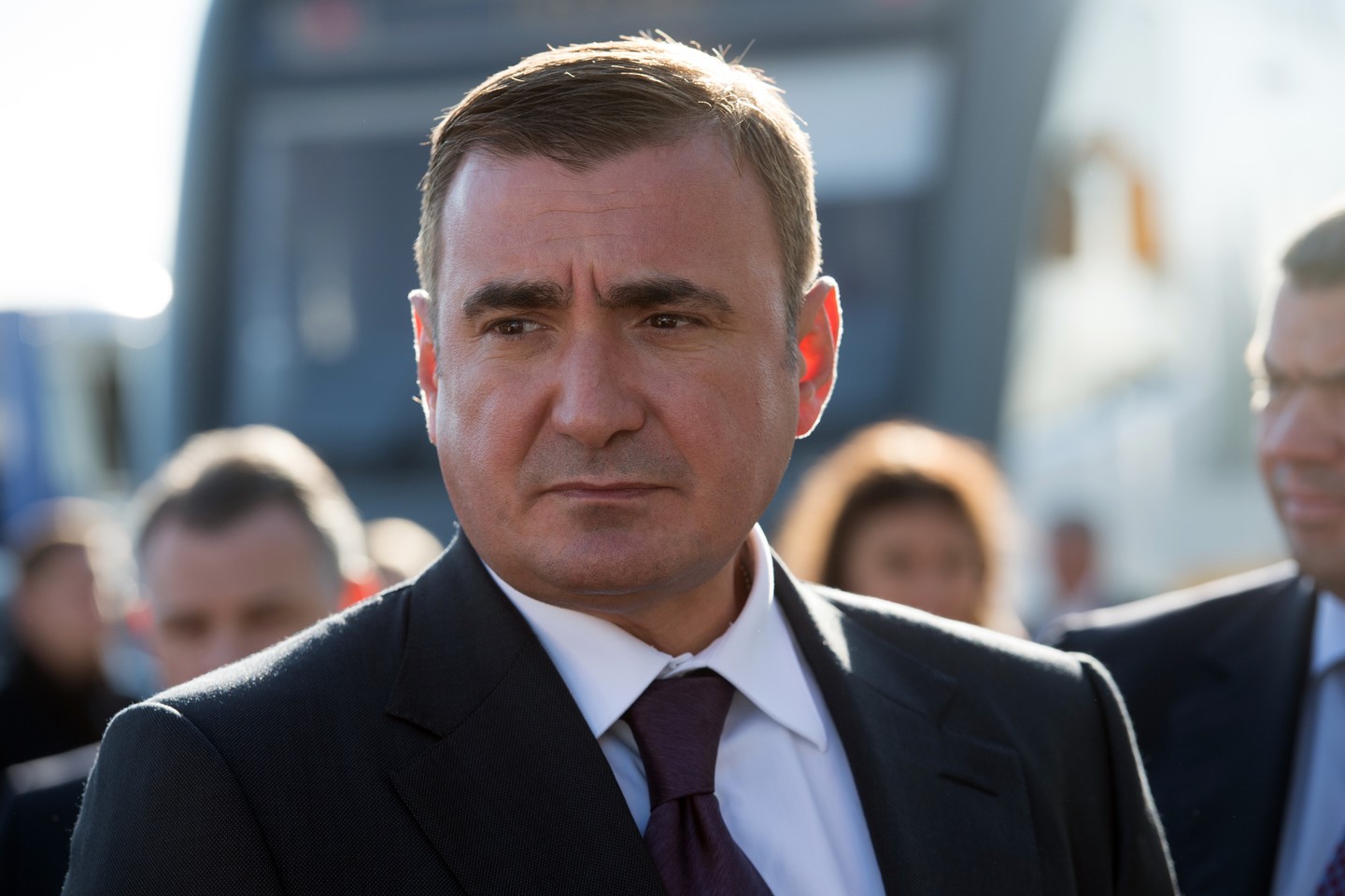 Užimti prezidento postą galėtų ir A.Diuminas. <br> Sputnik/Scanpix nuotr.
