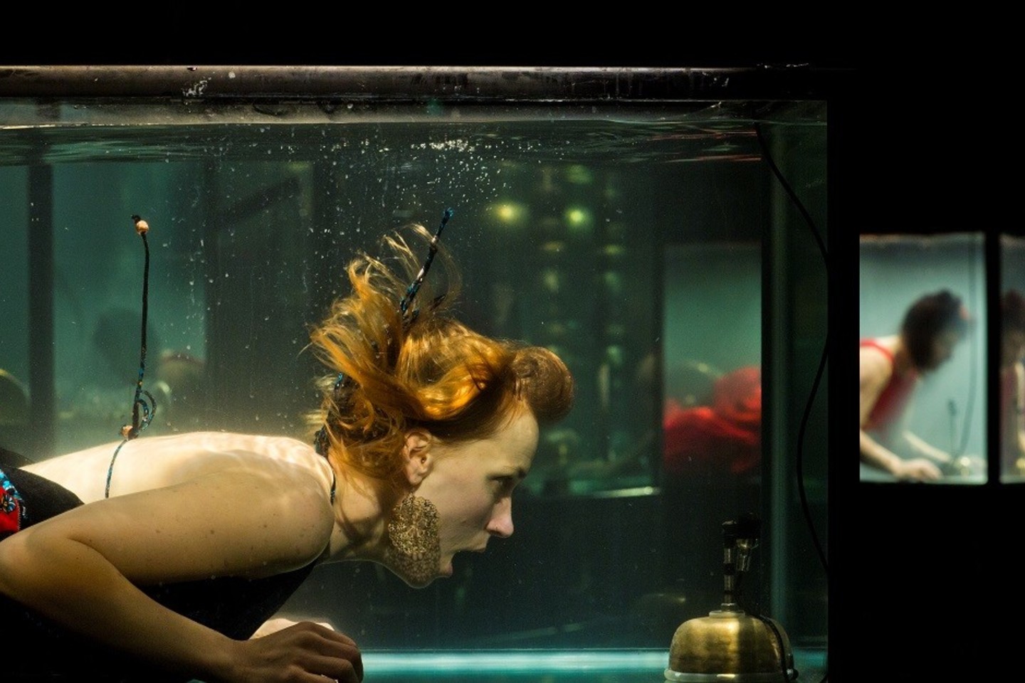 Koncertas-spektaklis „AquaSonic“.