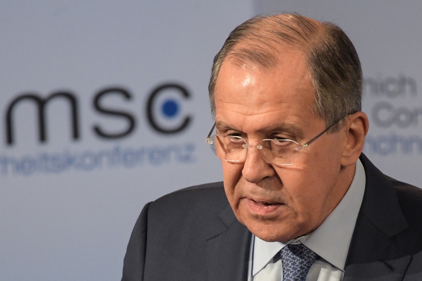 S.Lavrovas taip pat minimas tarp galimų V.Putino patikėtinių. <br>„Sputnik“/“Scanpix“ nuotr.