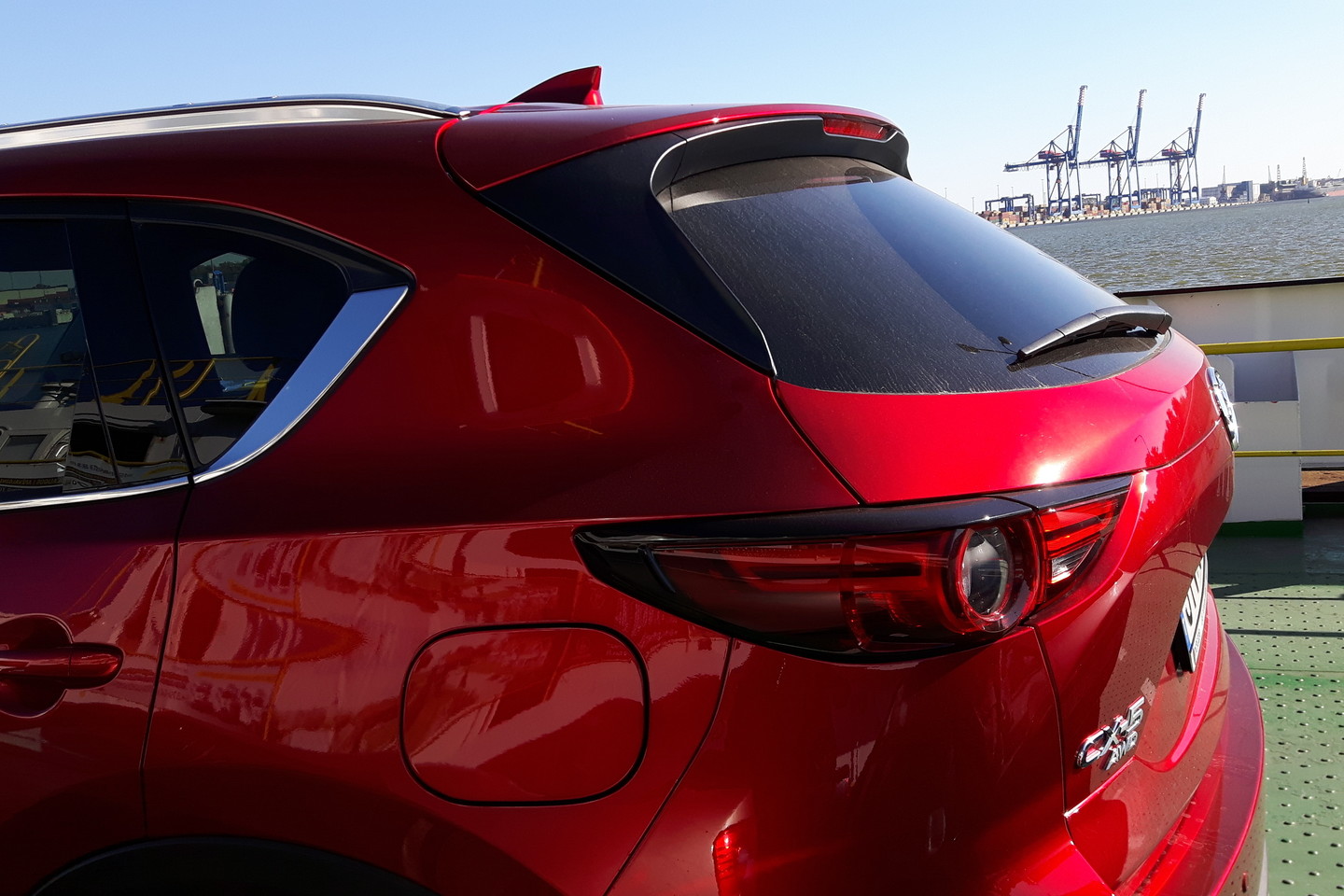 „Mazda CX-5“ tobulinusiems inžinieriams nepavyko pašalinti visų ankstesniojo modelio trūkumų.<br>S. Rinkevičiaus nuotr.