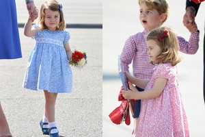 Princesės Charlotte vaikai nepaveldės karališkojo statuso