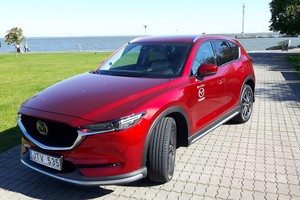 Lrytas.lt testas: „Mazda CX-5“ – dėmesio nukreipimo meistras