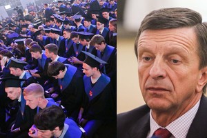 KTU studentų atstovybė palaiko rektorių Petrą Baršauską