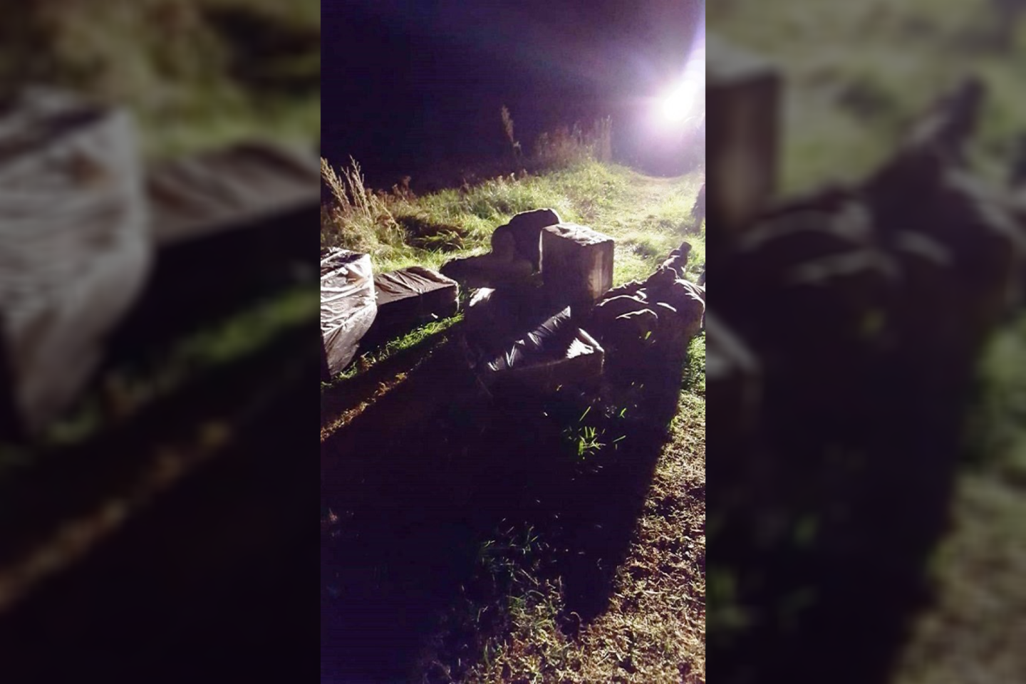 Kontrabandininkai iš Vilniaus rajono darbavosi Varėnos rajone.