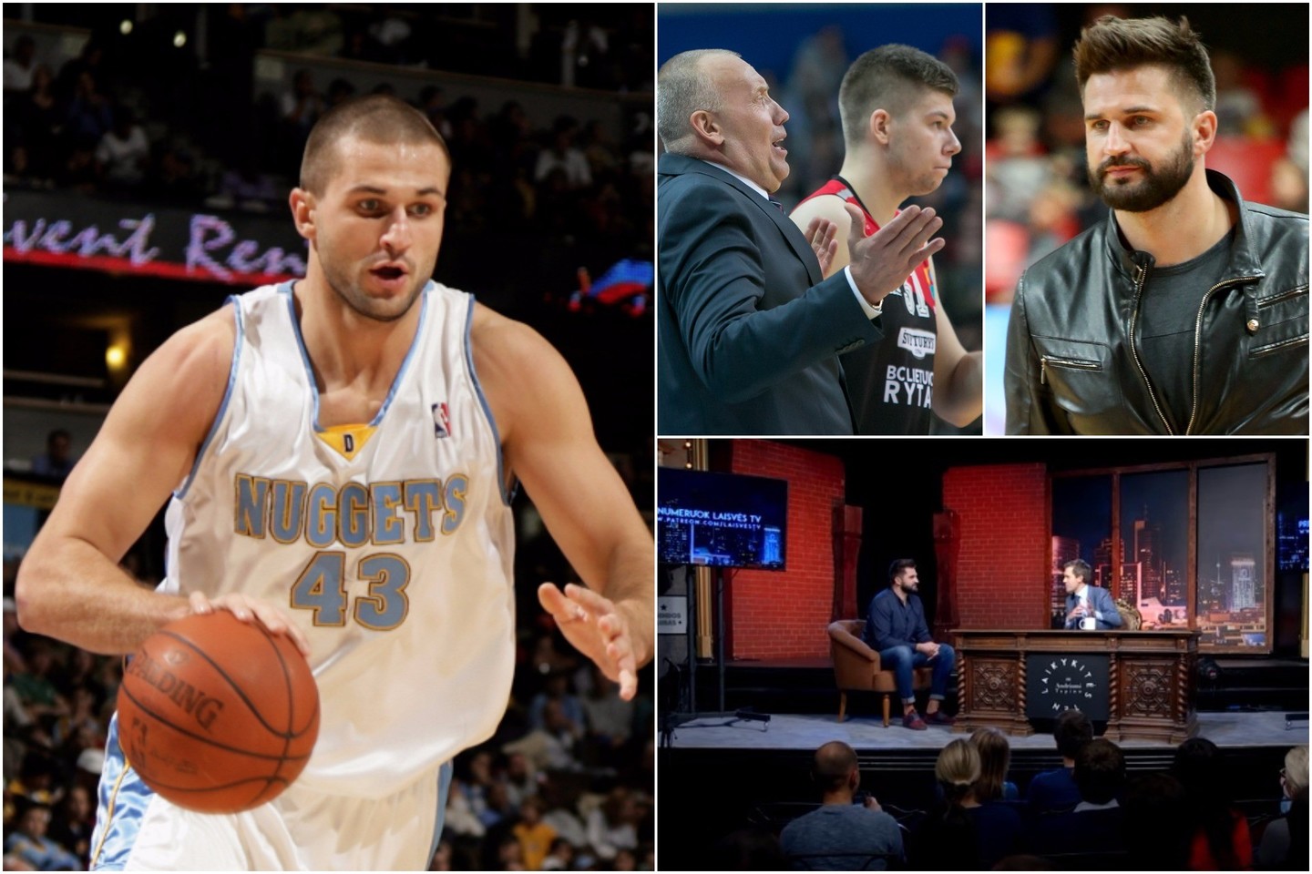 L.Kleiza dar žaisdamas „Denver Nuggets“ gavo didžiulę baudą.
