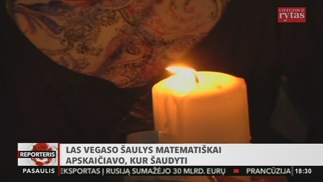 Las Vegaso šaulys matematiškai apskaičiavo, kur šaudyti