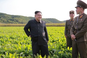 Šiaurės Korėjos žiniasklaida pranešė apie pasikėsinimą į Kim Jong-uną