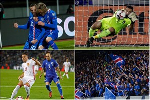 Pasaulio čempionato atranka: Islandija rašys naują futbolo pasaką, Airija nokautavo Velsą